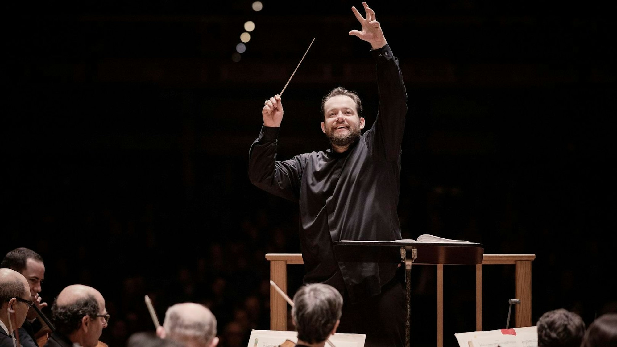 Andris Nelsons mit dem Boston Symphony Orchestra