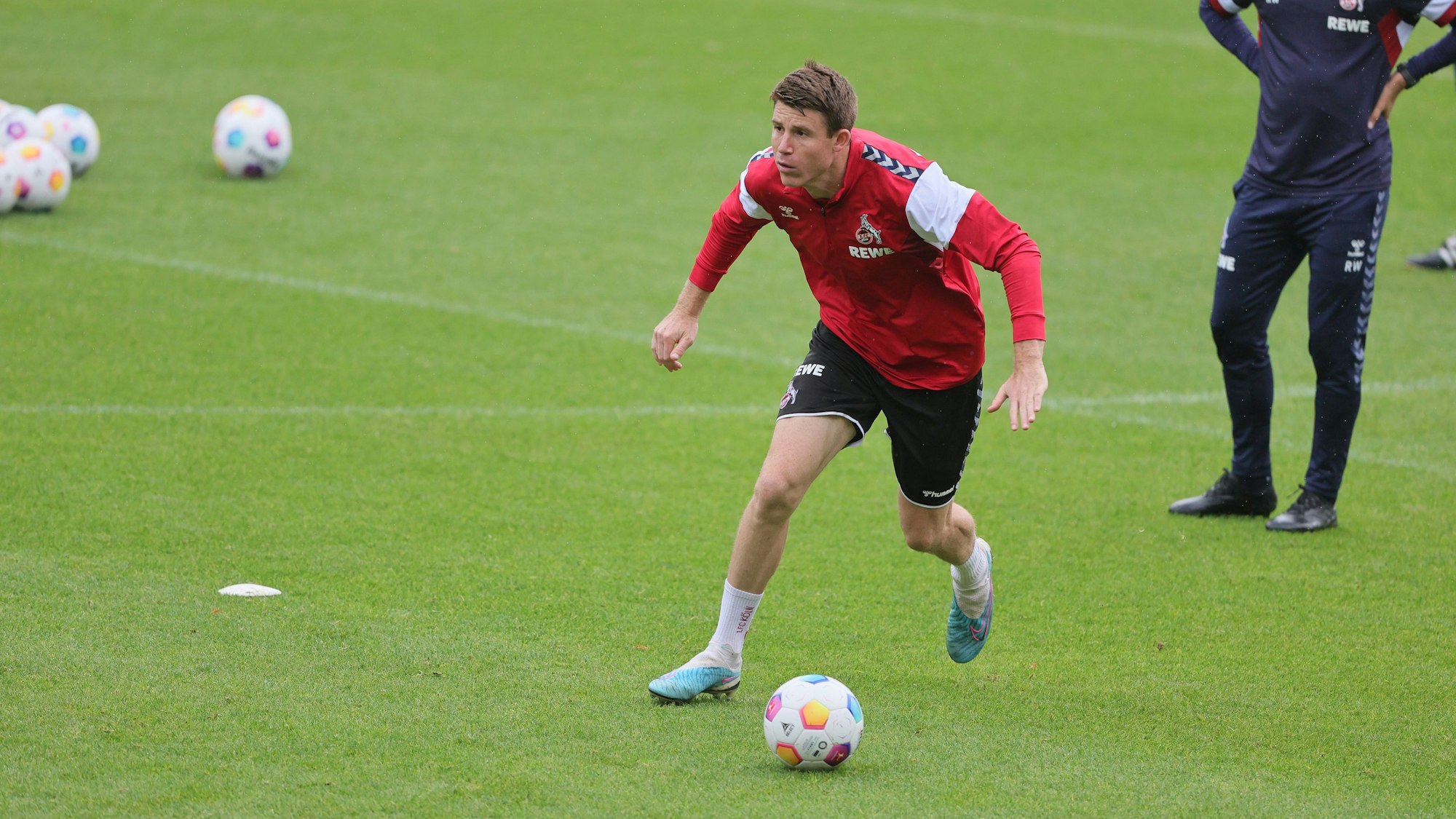 Dominique Heintz wird in der Länderspielpause versuchen, am Geißbockheim nach seiner Rückkehr Anschluss zu finden. Er soll die Innenverteidigung des 1. FC Köln verstärken.