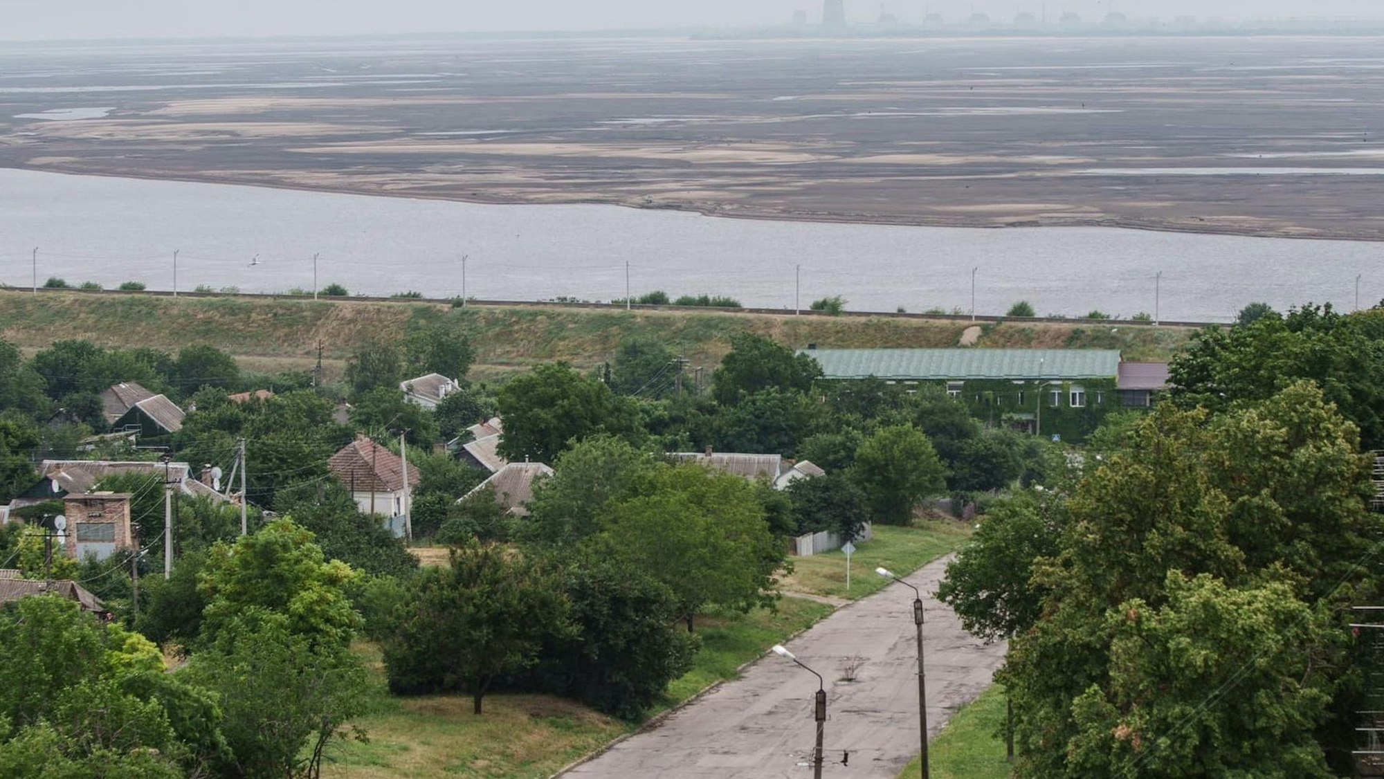 Die Stadt Leverkusen ruft zu Spenden für die Stadt Nikopol in der Ukraine auf.