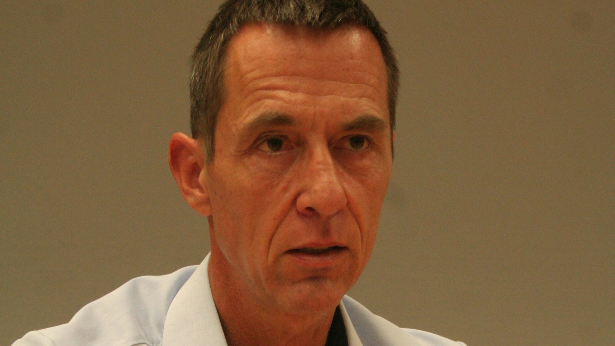 Das Foto zeigt Kerpens Bürgermeister Dieter Spürck.