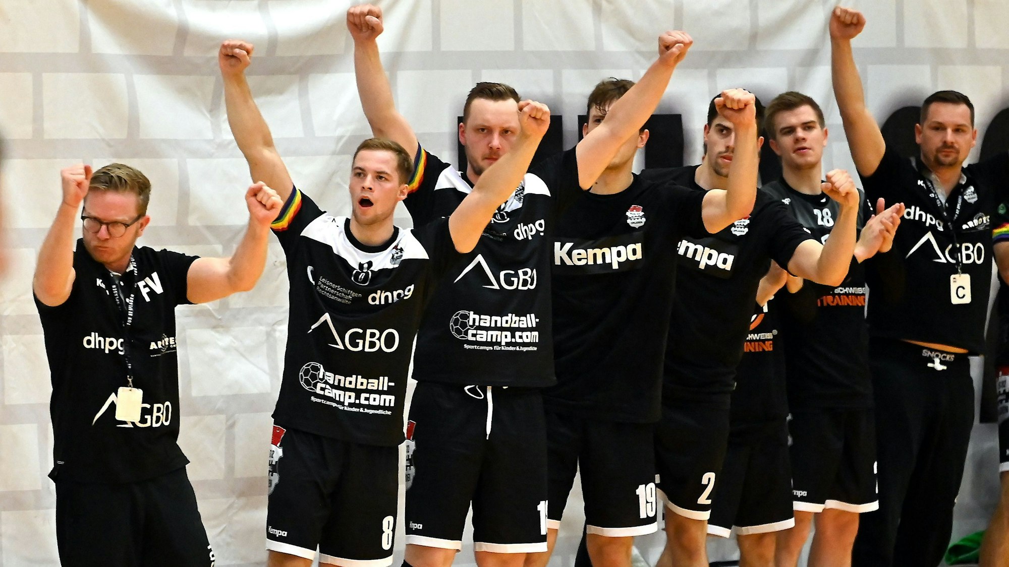 02.09.2023, Handball-Tus Opladen-Dansenberg
Opladen
links: Fabrice Voigt
Foto: Uli Herhaus