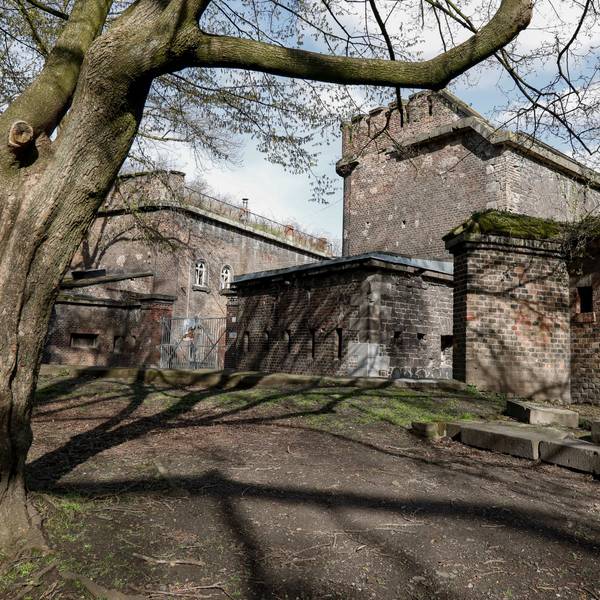 Das Fort X am Neusser Wall