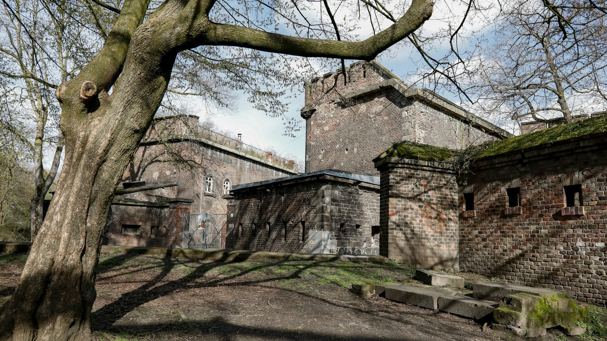 Das Fort X am Neusser Wall