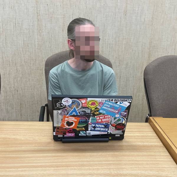 Der Angeklagte Jens V. (38) beim Prozess im Kölner Amtsgericht.