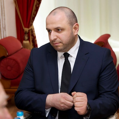 Rustem Umerow folgt als ukrainischer Verteidigungsminister auf Oleksij Resnikow.