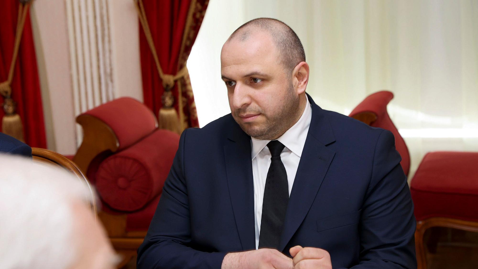 Rustem Umerow folgt als ukrainischer Verteidigungsminister auf Oleksij Resnikow.