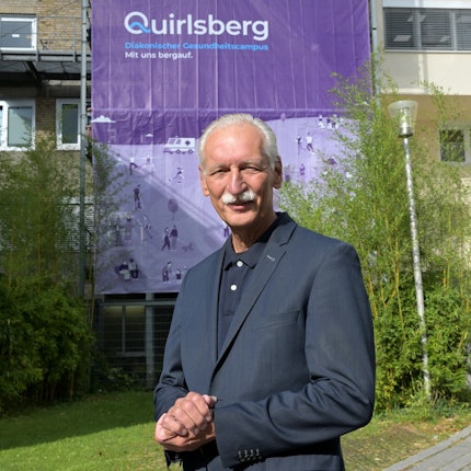Geschäftsführer Dr. Harald Januschewski geht in den Ruhestand.