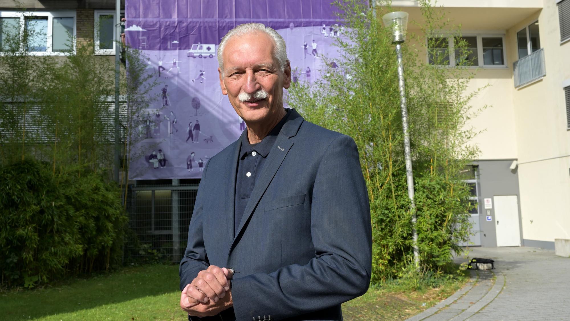 Geschäftsführer Dr. Harald Januschewski geht in den Ruhestand.