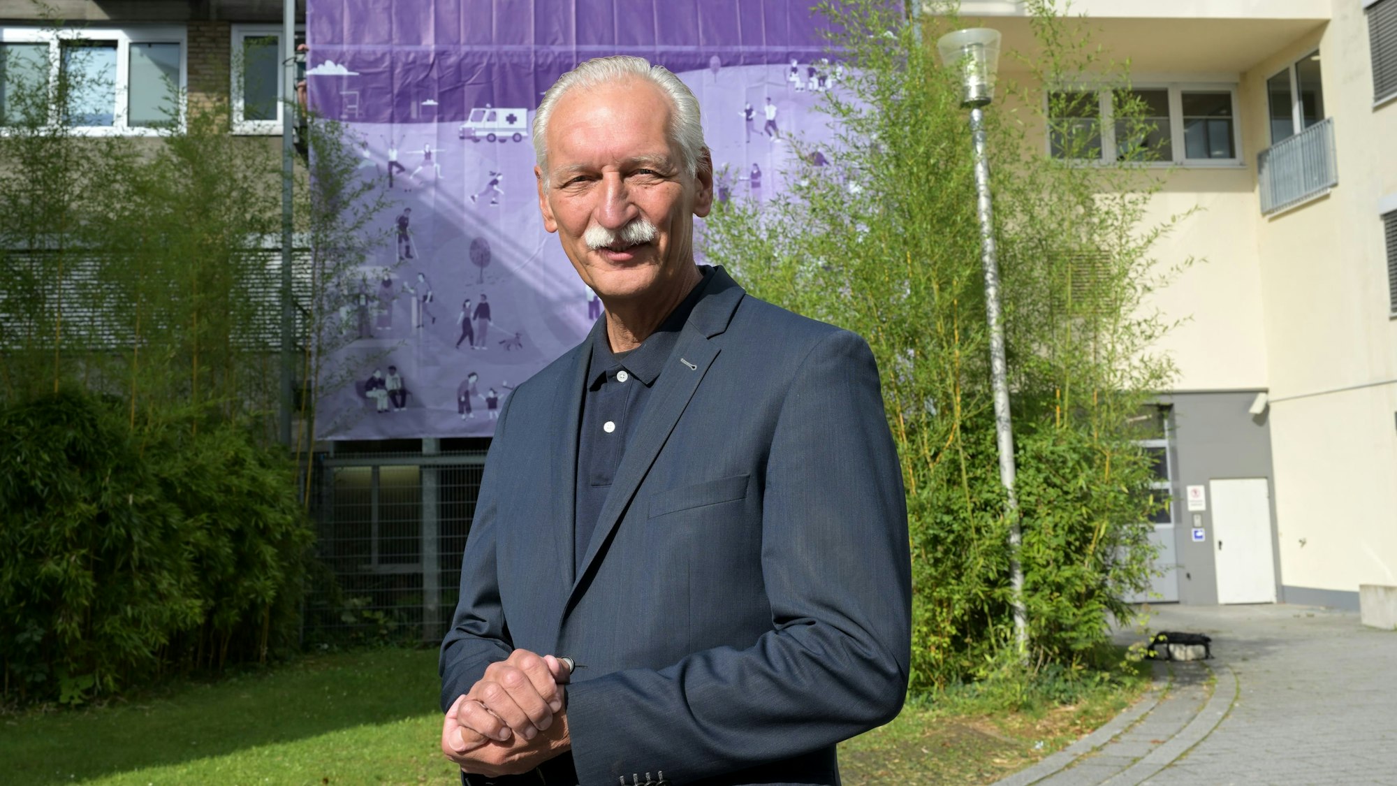 Geschäftsführer Dr. Harald Januschewski geht in den Ruhestand.