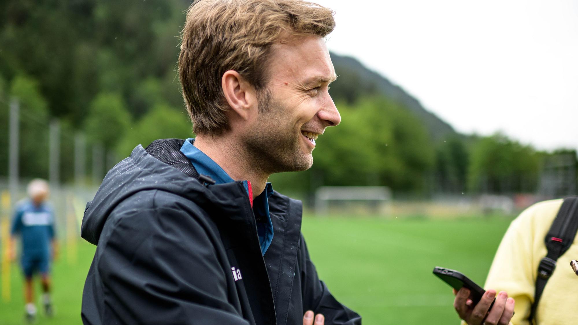 Bayer-04-Sportgeschäftsführer Simon Rolfes