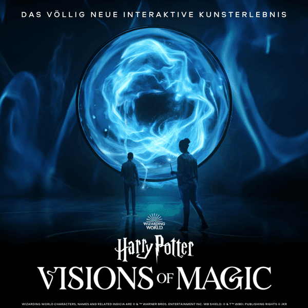 Auf dem Plakat zur Veranstaltung ist eine visuelle Animation zu sehen