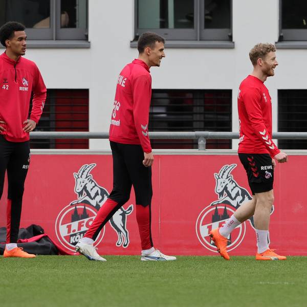 Damion Downs wird in Köln trainieren. Für Dejan Ljubicic und Florian Kainz geht es mit der Nationalmannschjaft Österreichs auf Reisen.