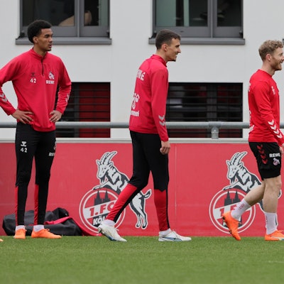 Damion Downs wird in Köln trainieren. Für Dejan Ljubicic und Florian Kainz geht es mit der Nationalmannschjaft Österreichs auf Reisen.