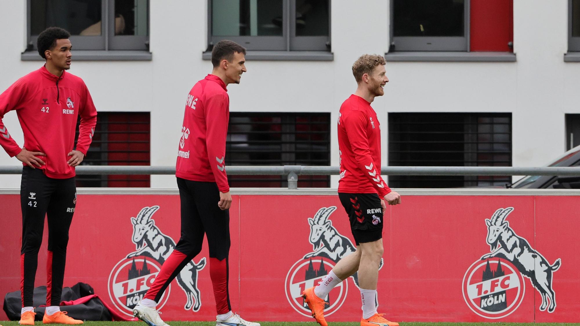 Damion Downs wird in Köln trainieren. Für Dejan Ljubicic und Florian Kainz geht es mit der Nationalmannschjaft Österreichs auf Reisen.