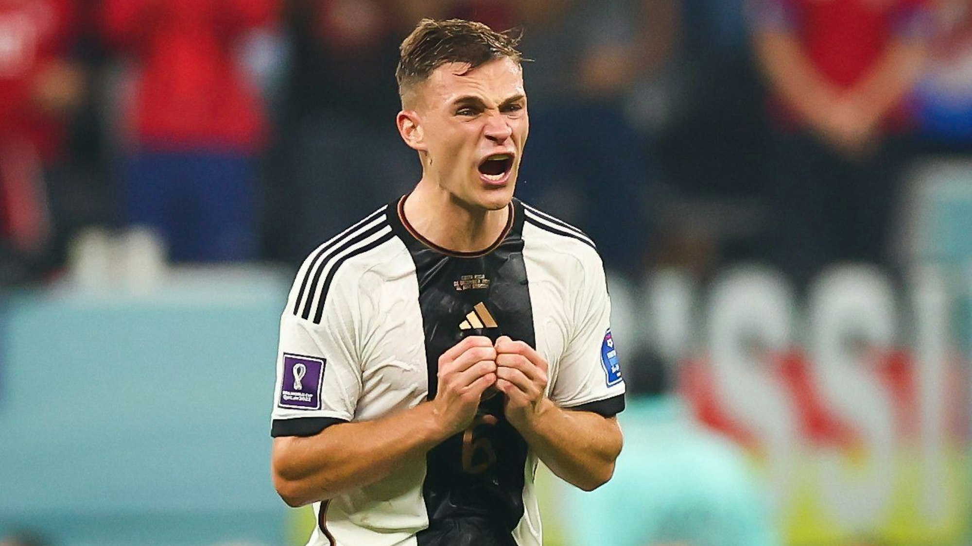 Joshua Kimmich war nach dem Ausscheiden der deutschen Nationalmannschaft bei der WM 2022 in Katar besonders frustriert.