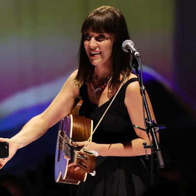 04.09.2023
Köln:
Konzert Feist , Leslie Feist, kanadische Pop-Sängerin, im E-Werk
Foto: Martina Goyert