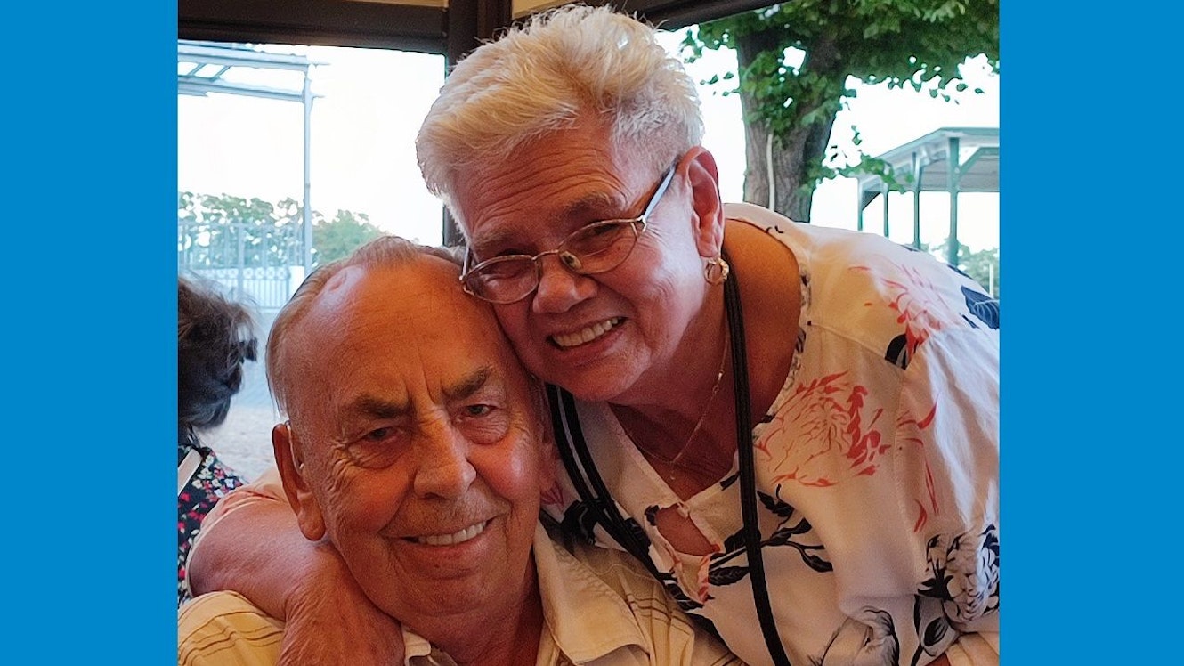 Das Ehepaar Kühn ist zu sehen.