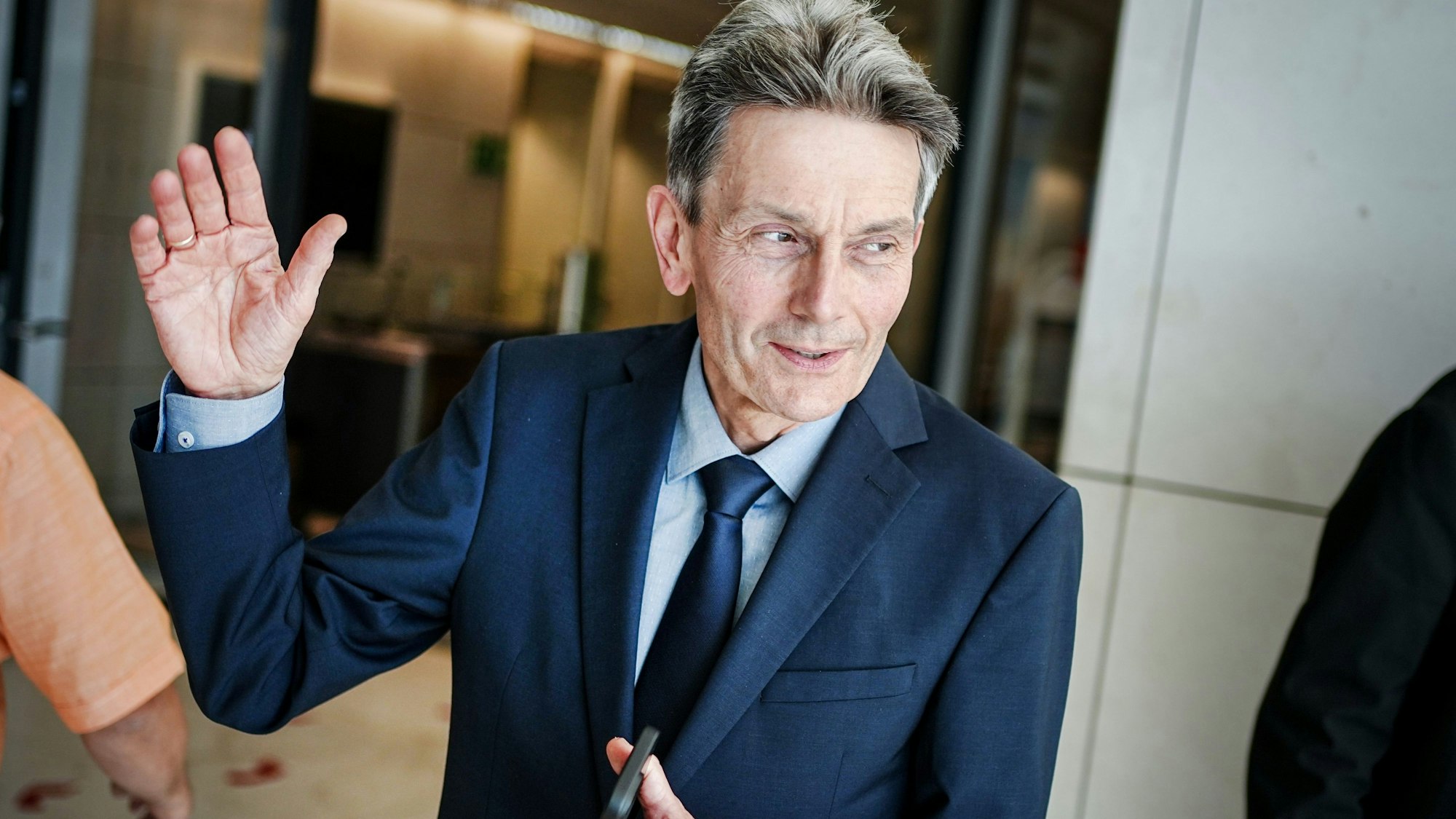 Rolf Mützenich, Vorsitzender der SPD-Bundestagsfraktion, im Bundestag.