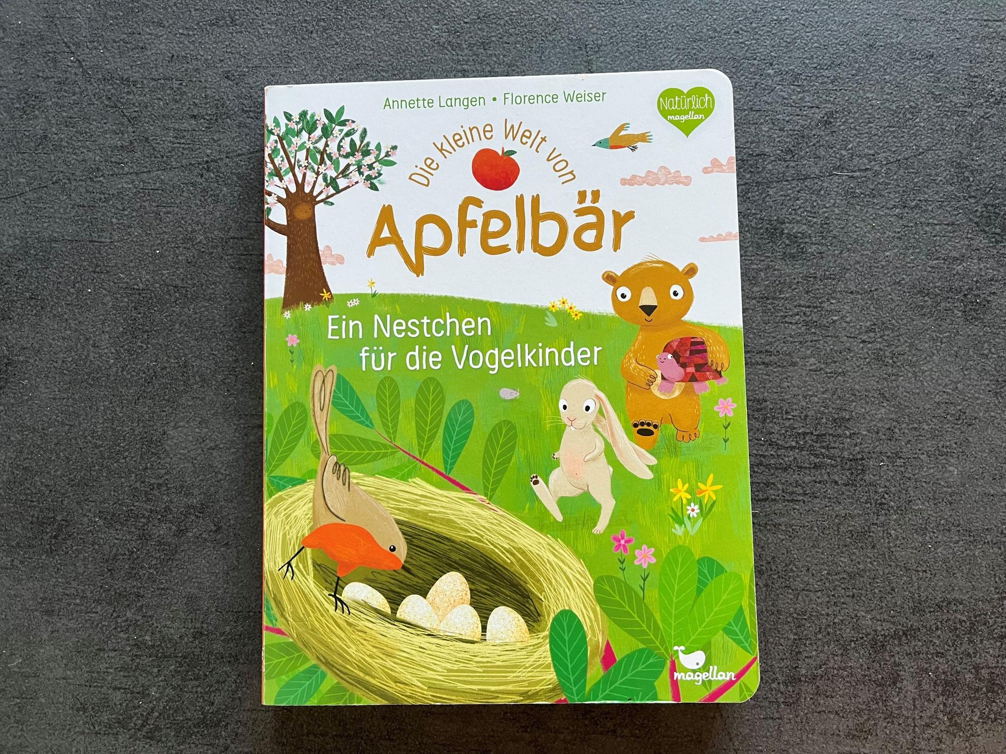Cover Apfelbär, Ein Nestchen für die Vogelkinder