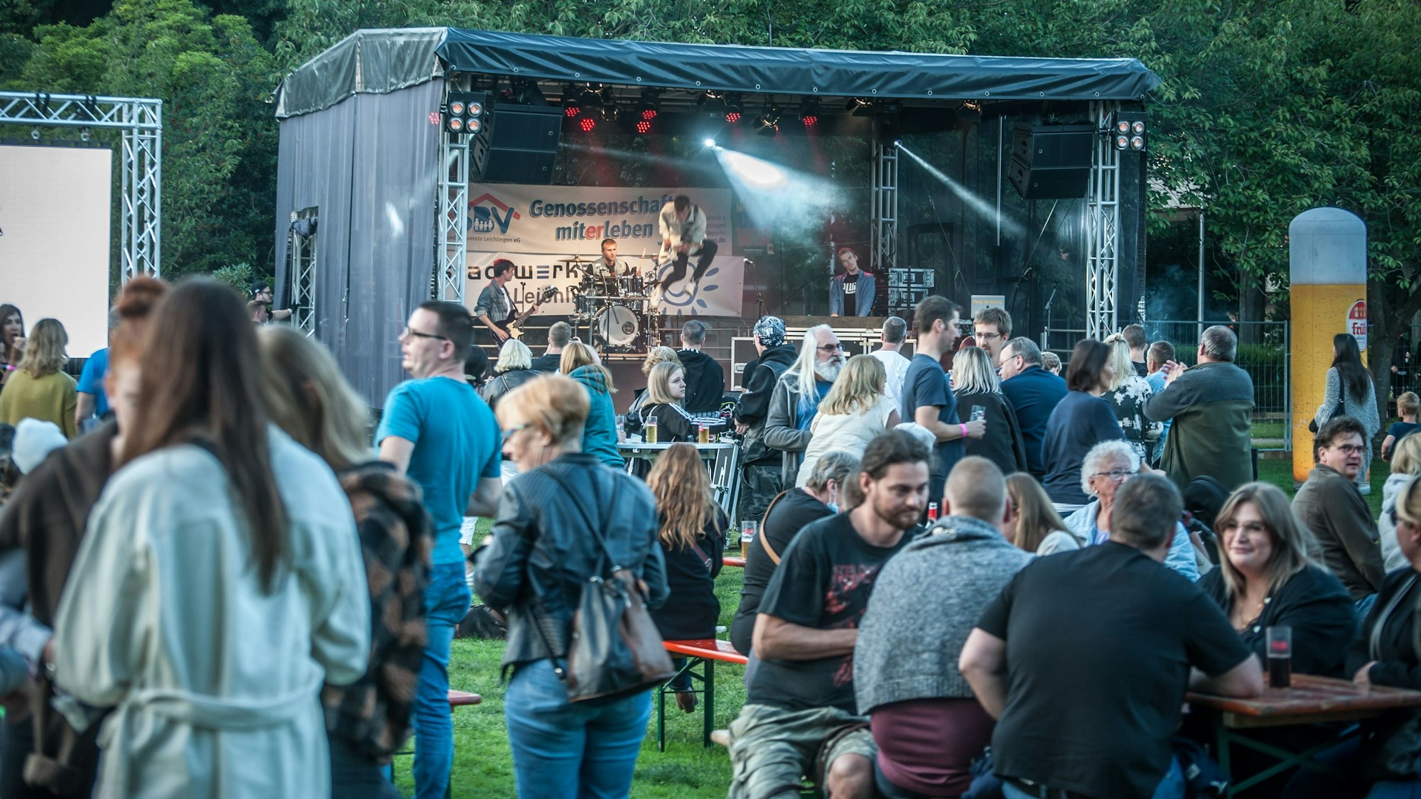 Das Leichlinger Stadtfest 2021.