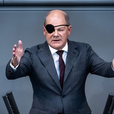 06.09.2023, Berlin: Bundeskanzler Olaf Scholz (SPD), nimmt an der Generaldebatte des Bundestags teil. Die Generalaussprache nimmt bei der Haushaltsdebatte des Bundestags die aktuellen Themen der Politik der Bundesregierung auf. Foto: Michael Kappeler/dpa +++ dpa-Bildfunk +++