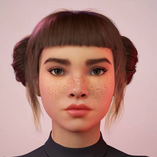 Lil Miquela, virtuelle Influencerin.