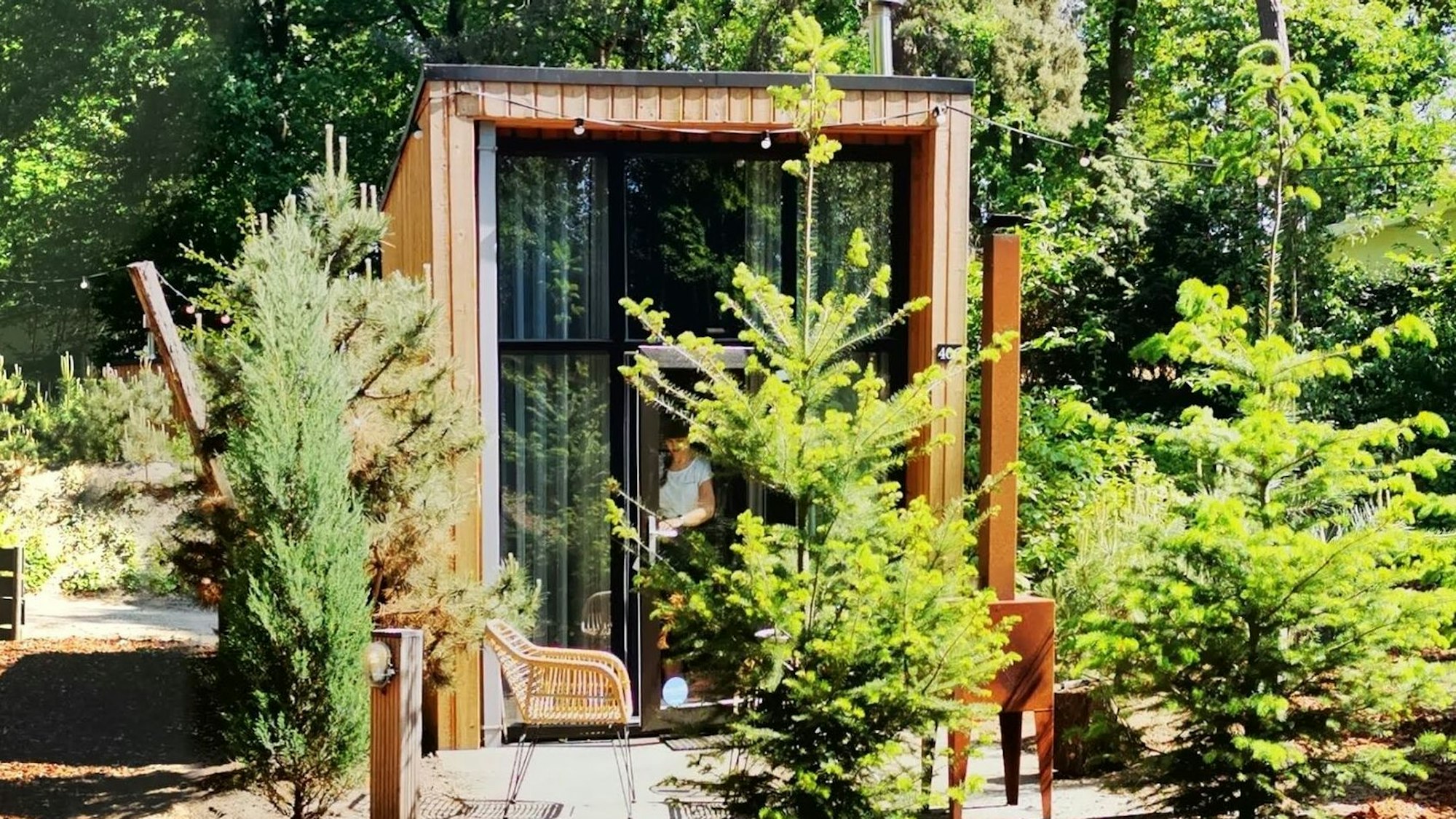 Tiny Houses im Europapark Maasduinen