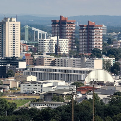 Großmarkt
vom Unicenter aus fotografiert