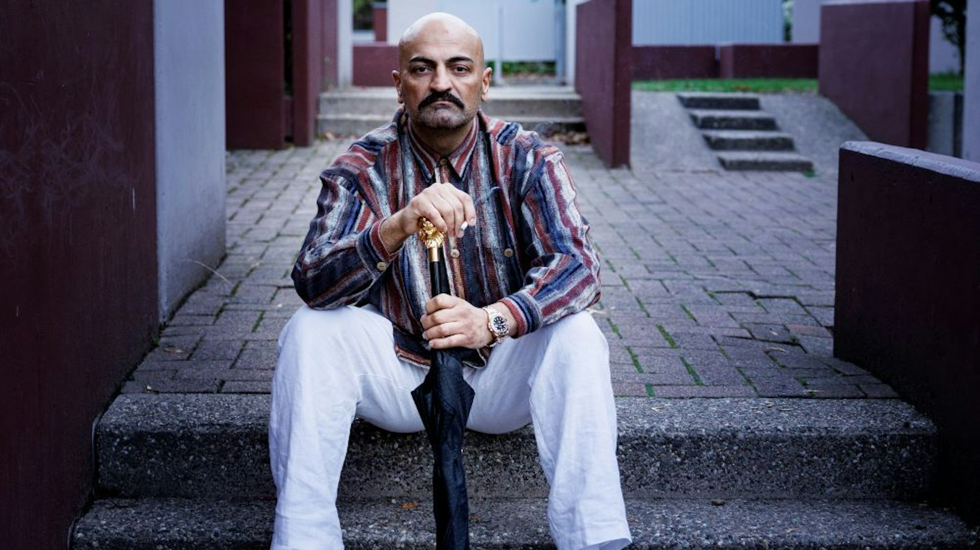 Sollte eigentlich in Leverkusen auftreten: Xatar.