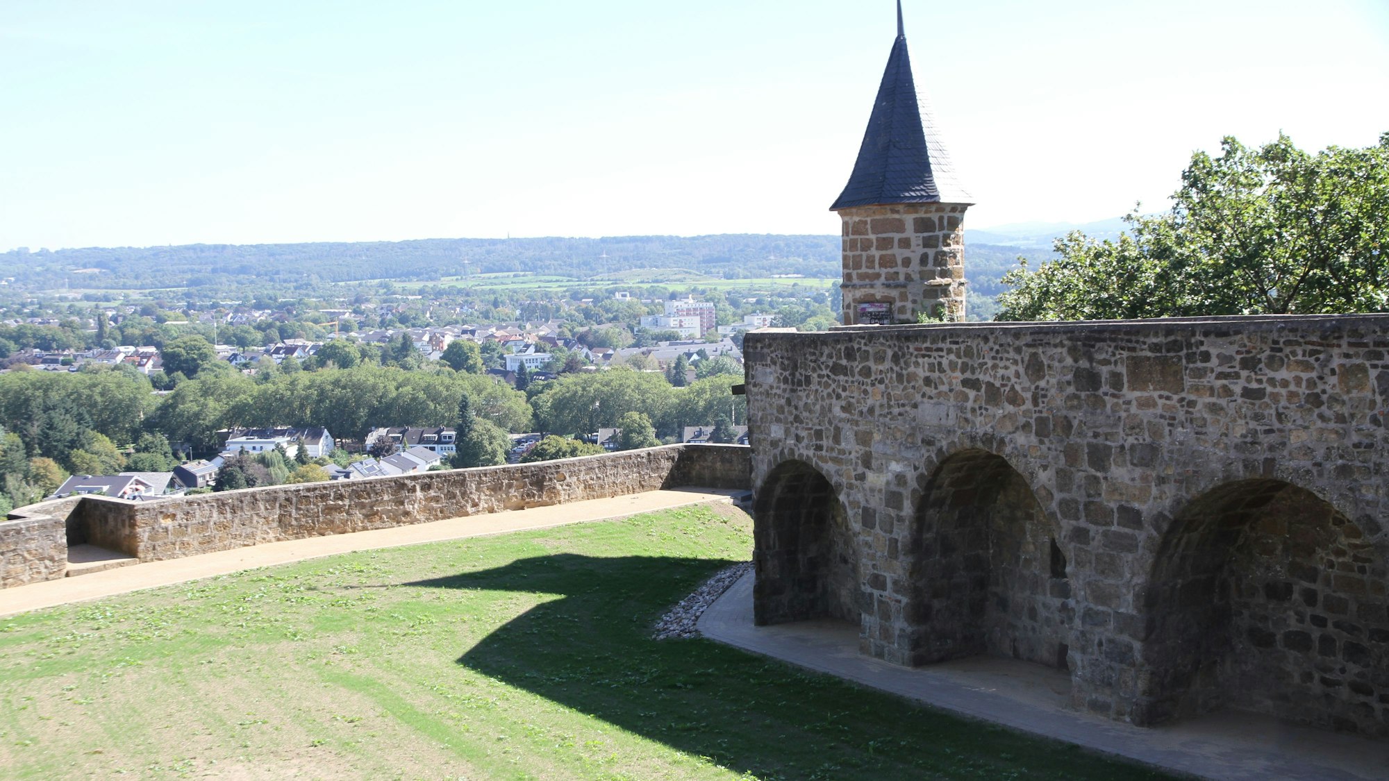 Das Johannistürmchen auf dem Michaelsberg