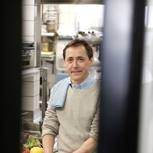 Vincent Moissonnier spricht im Podcast über seine psychischen Probleme und sein Leben als Gastronom.
