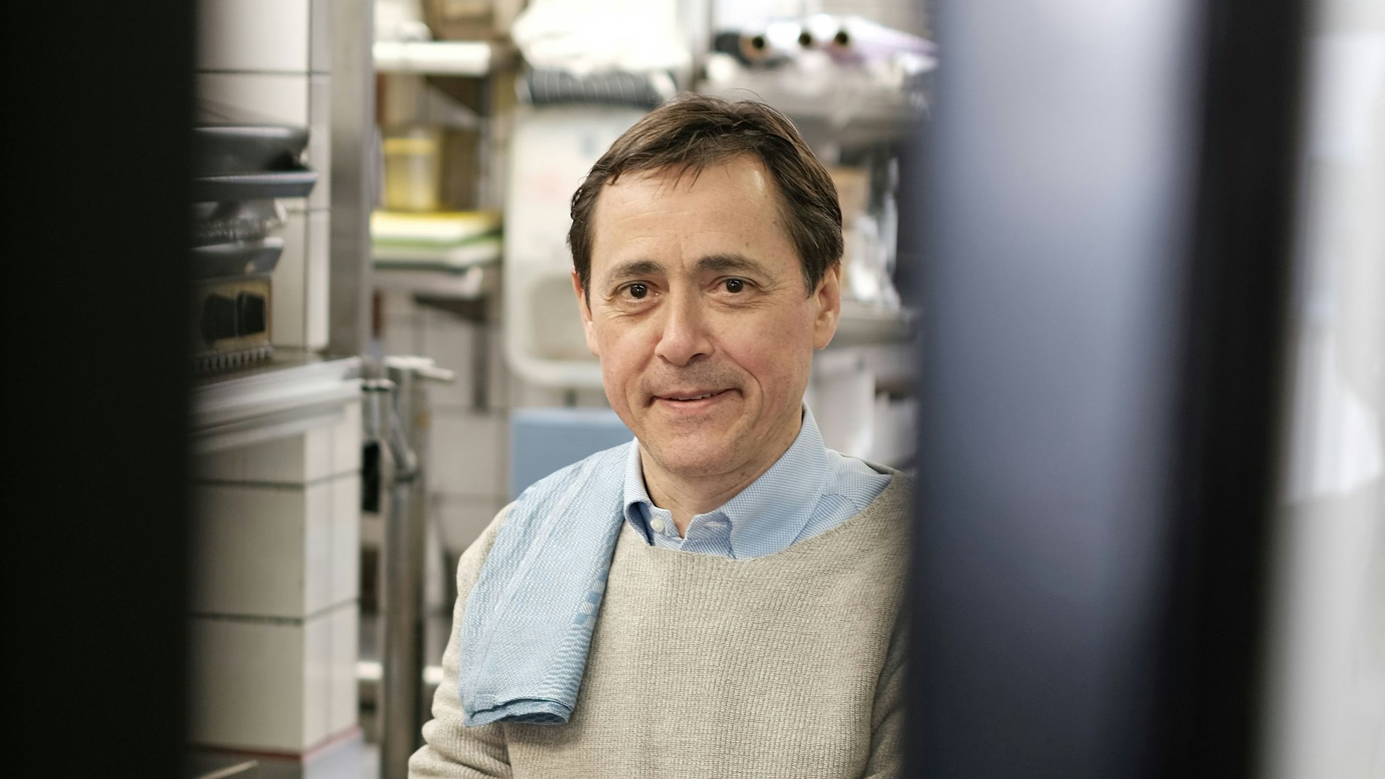 Vincent Moissonnier spricht im Podcast über seine psychischen Probleme und sein Leben als Gastronom.