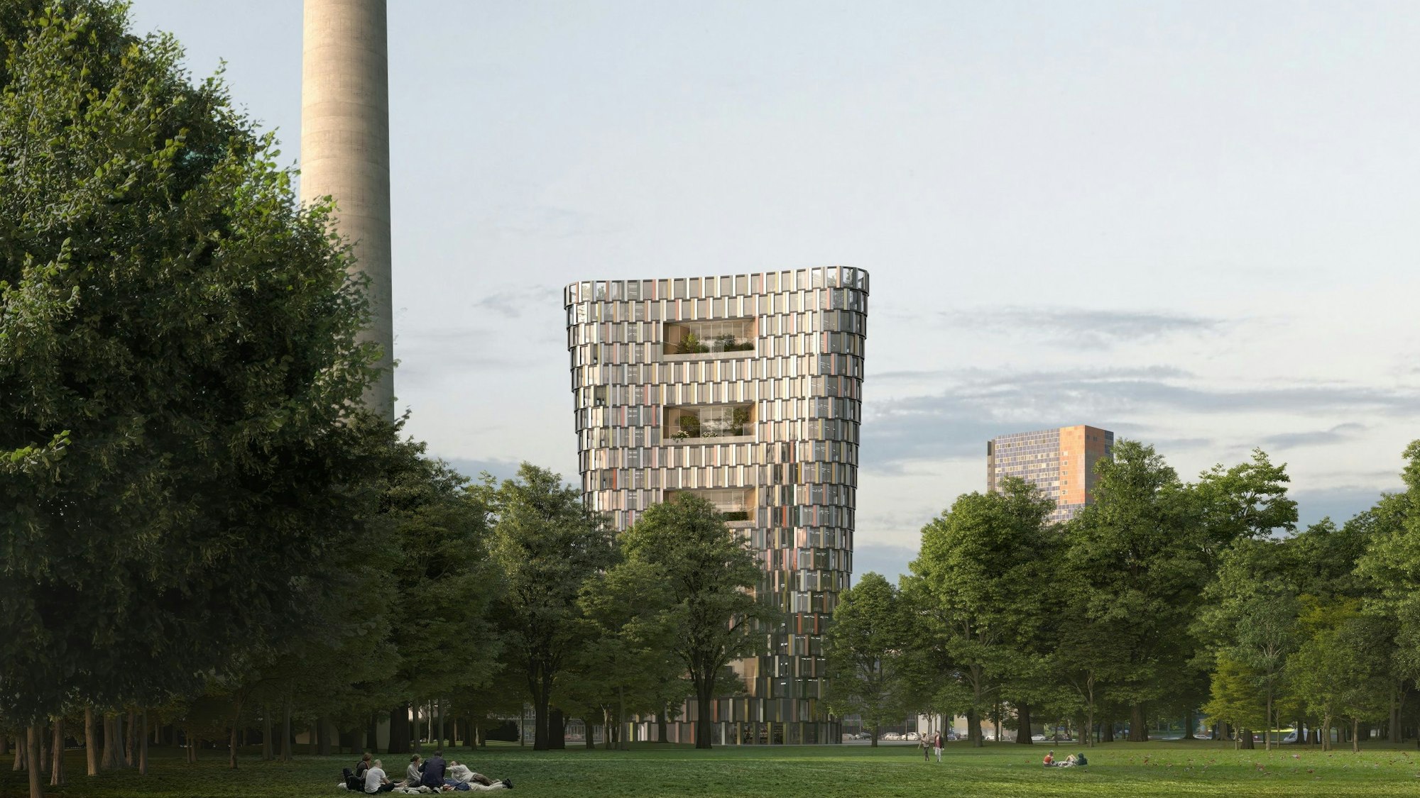 Der Siegerentwurf für das Areal „Colonius Nord“.