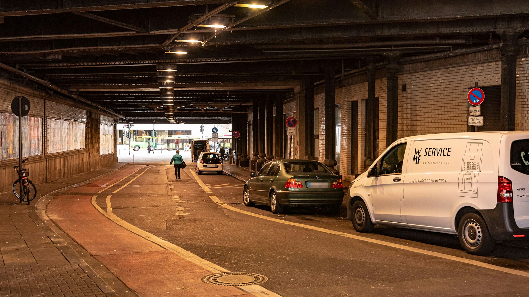 Der Tunnel Johannisstraße