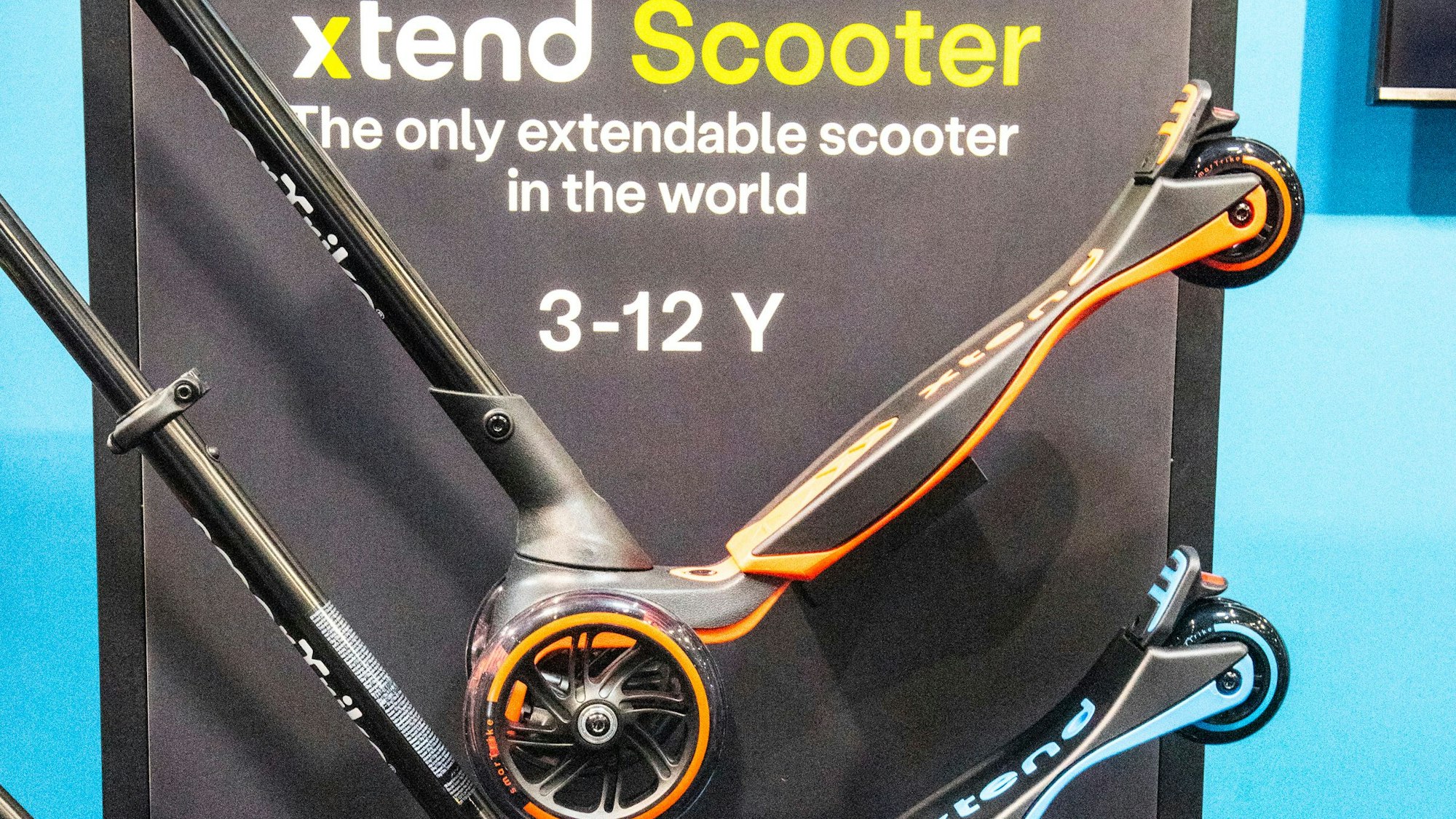 Presserundgang, Stand: SmarTrike, Halle 10.2