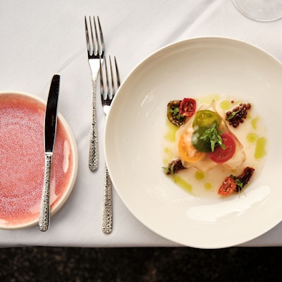 Die Speisen im Grubers werden sehr ansehnlich angerichtet.