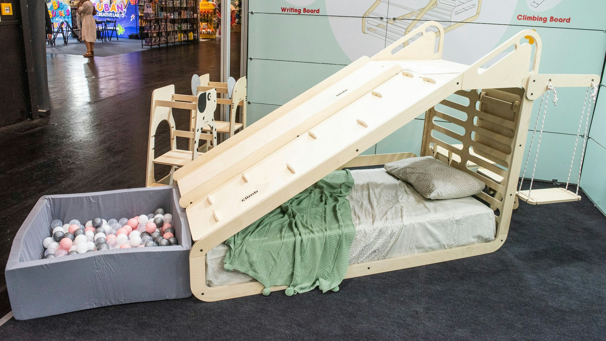 Presserundgang, Stand: Mamatoyz, Halle 10.1