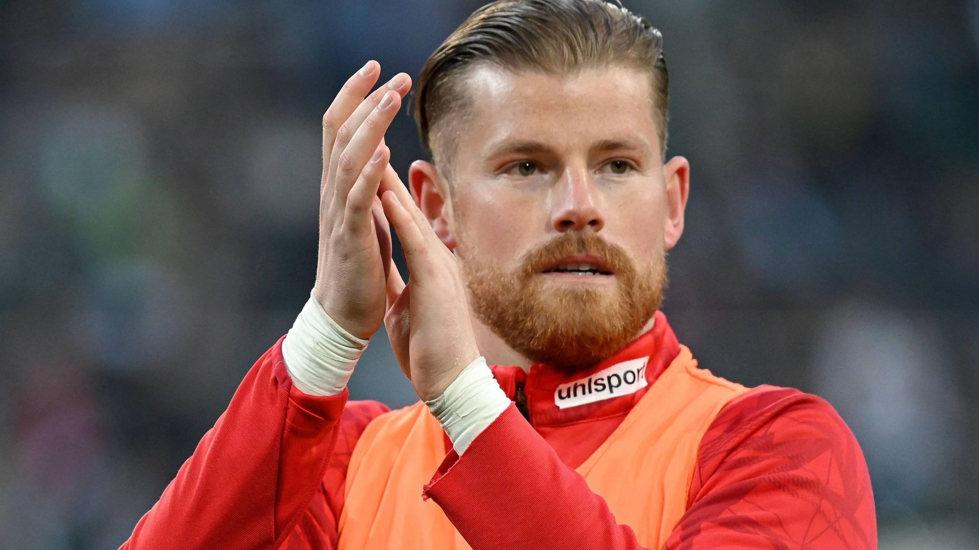 Auf der Suche nach einer neuen Aufgabe: Torwart Timo Horn