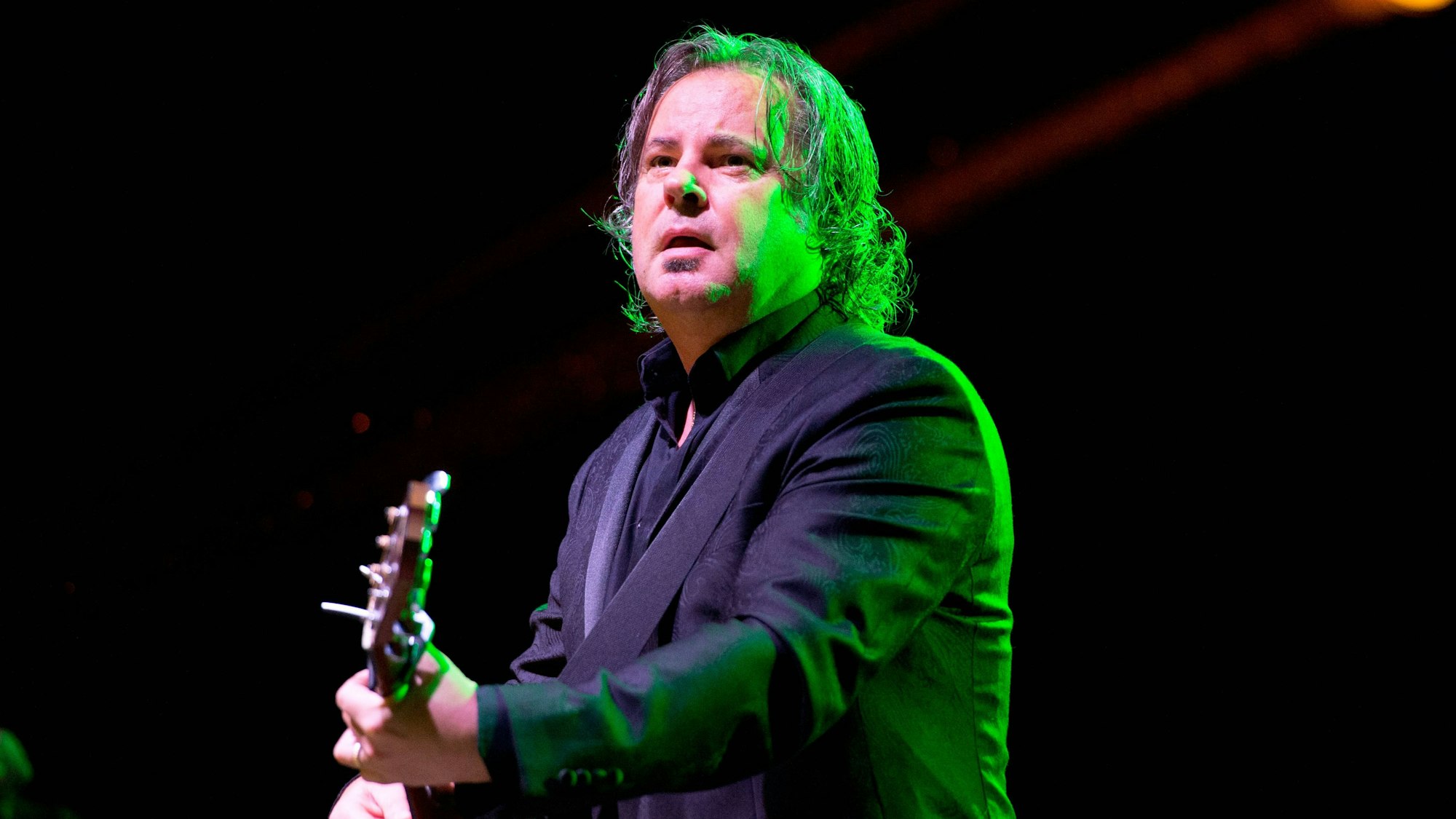 Bruce Guthro von der Band Runrig.