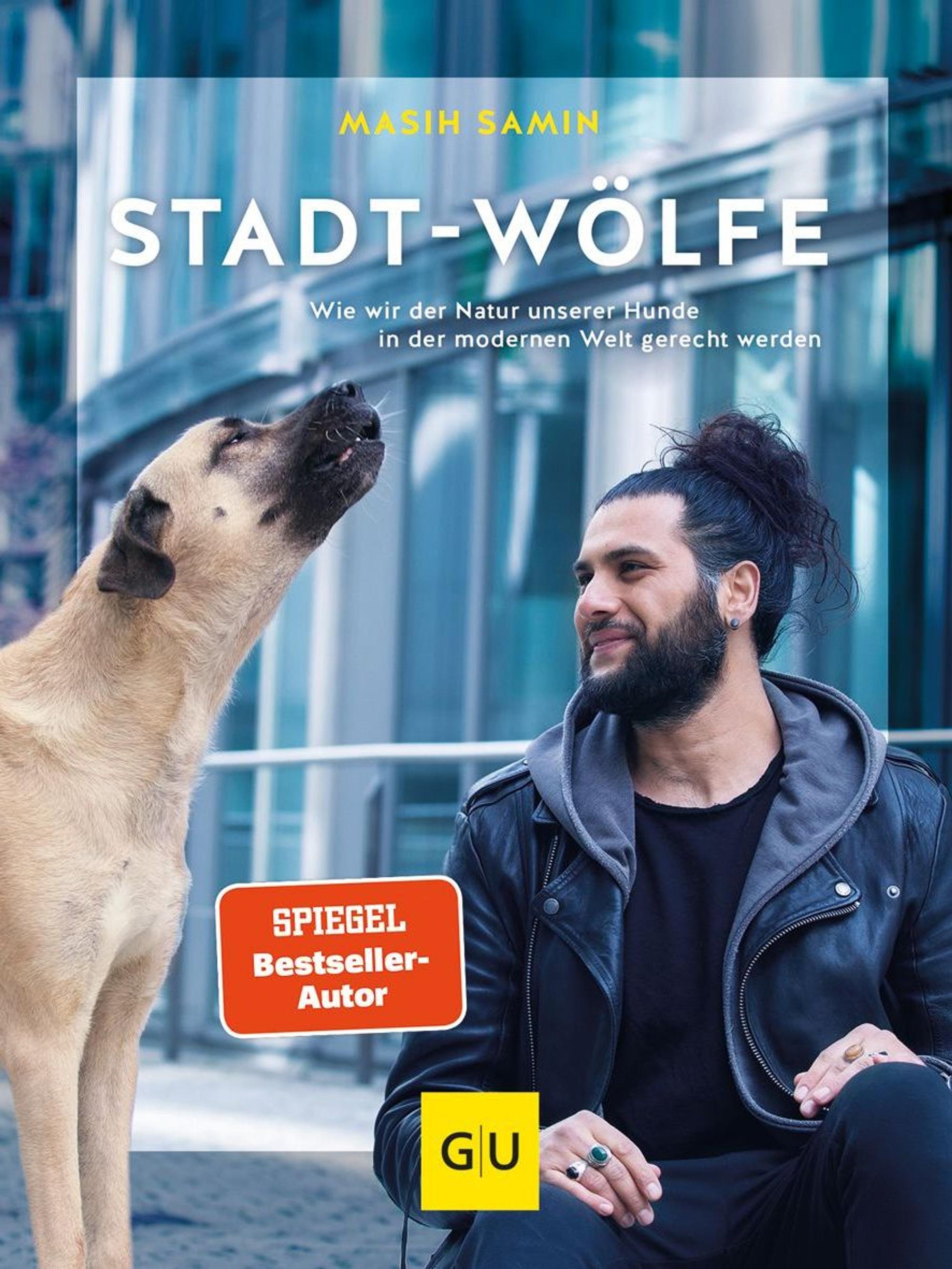Cover des Buches Stadt-Wölfe von Masih Samin.