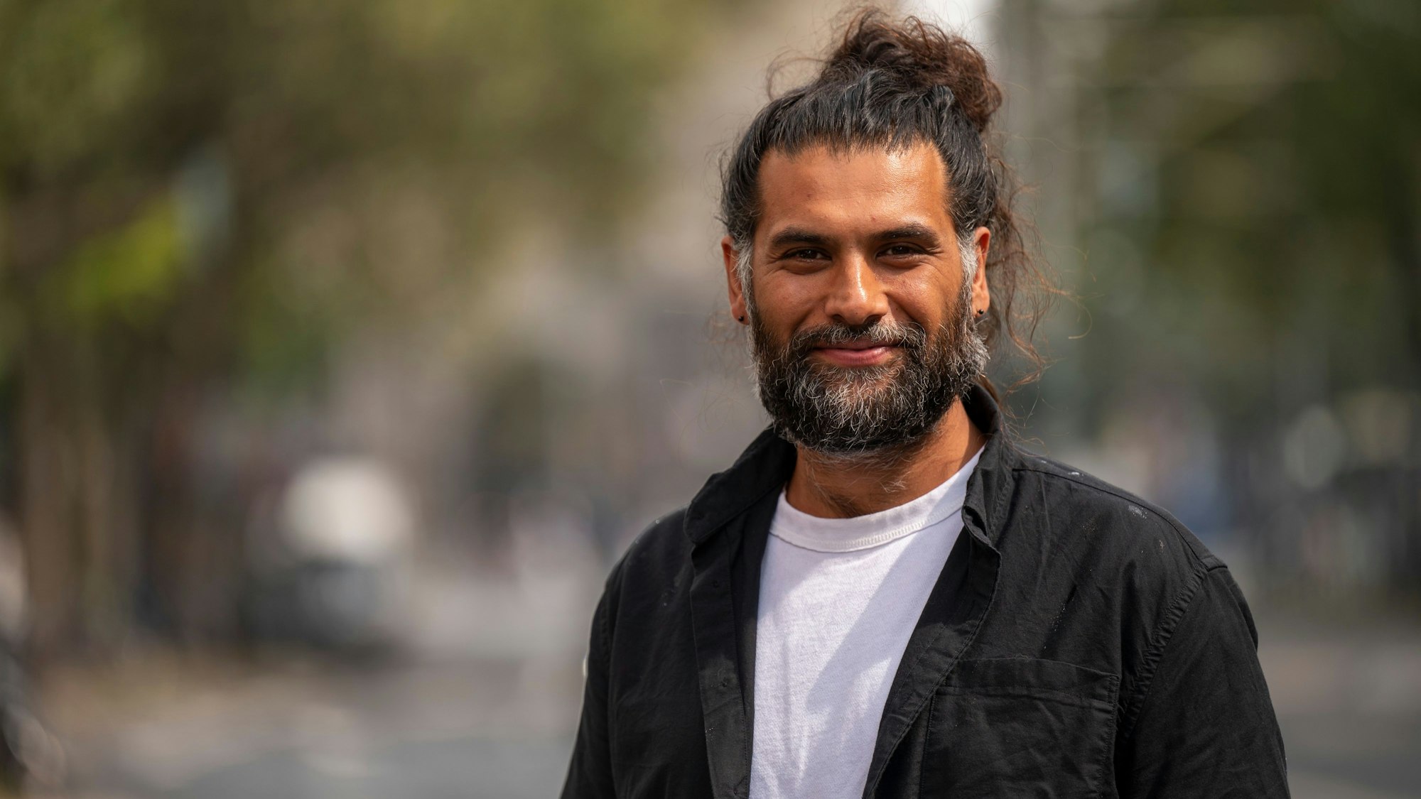 Hunde-Verhaltenstherapeut Masih Samin