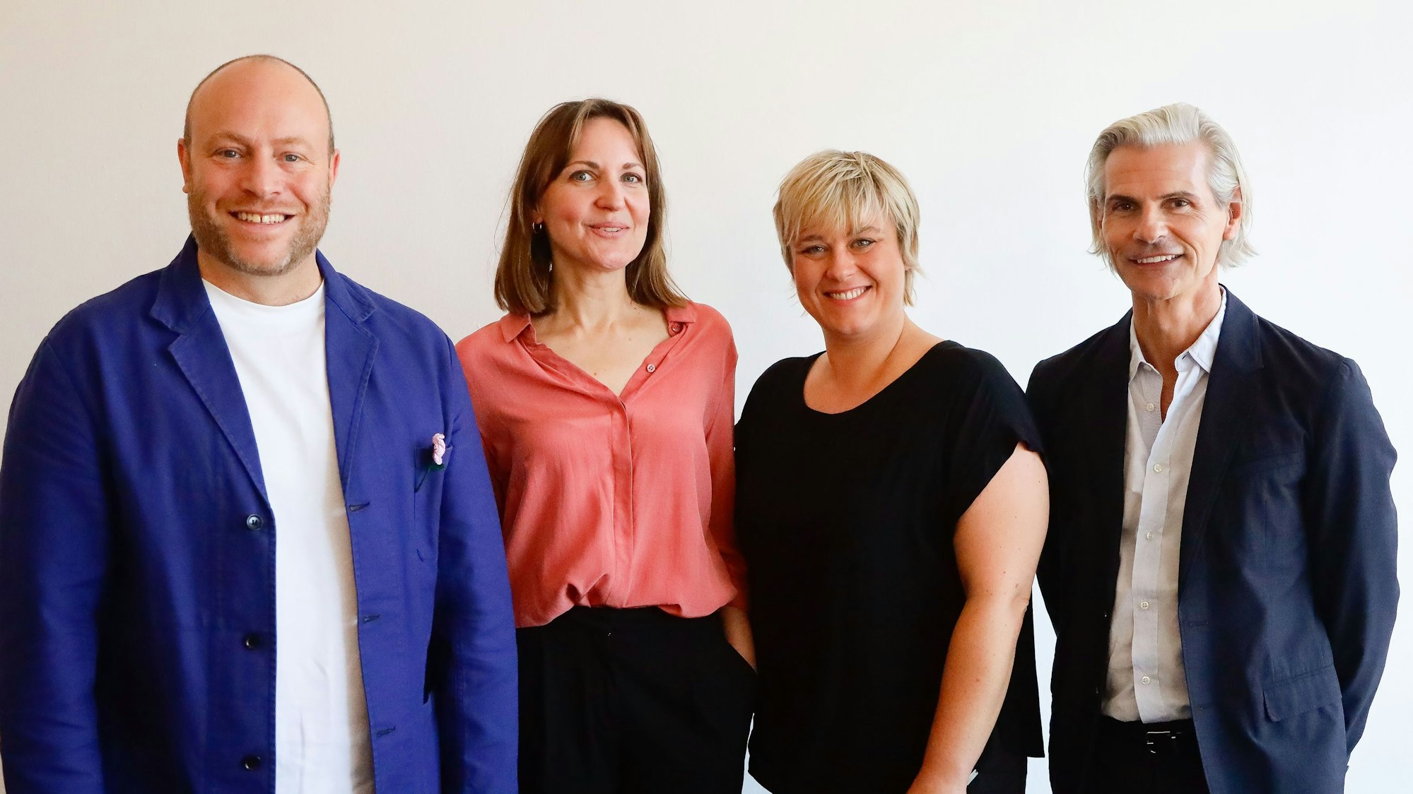 Jacob Bilabel, Miriam Szwast, Hanna Imorde und Stefan Charles (v.l.)