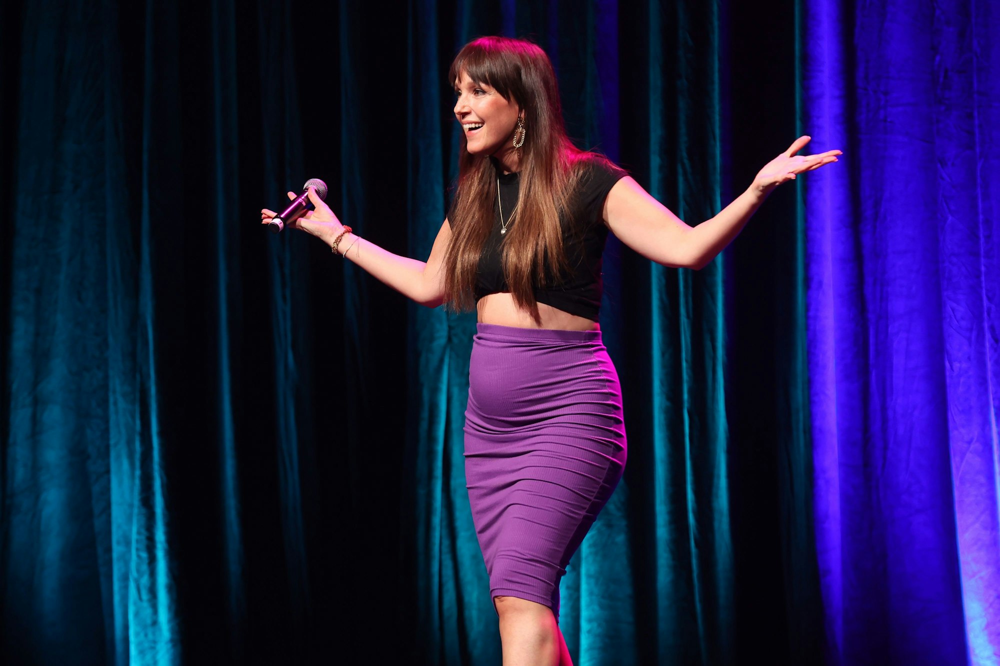 Carolin Kebekus auf der Bühne