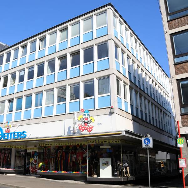 Die erste Deiters-Filiale am Heumarkt wird geschlossen.