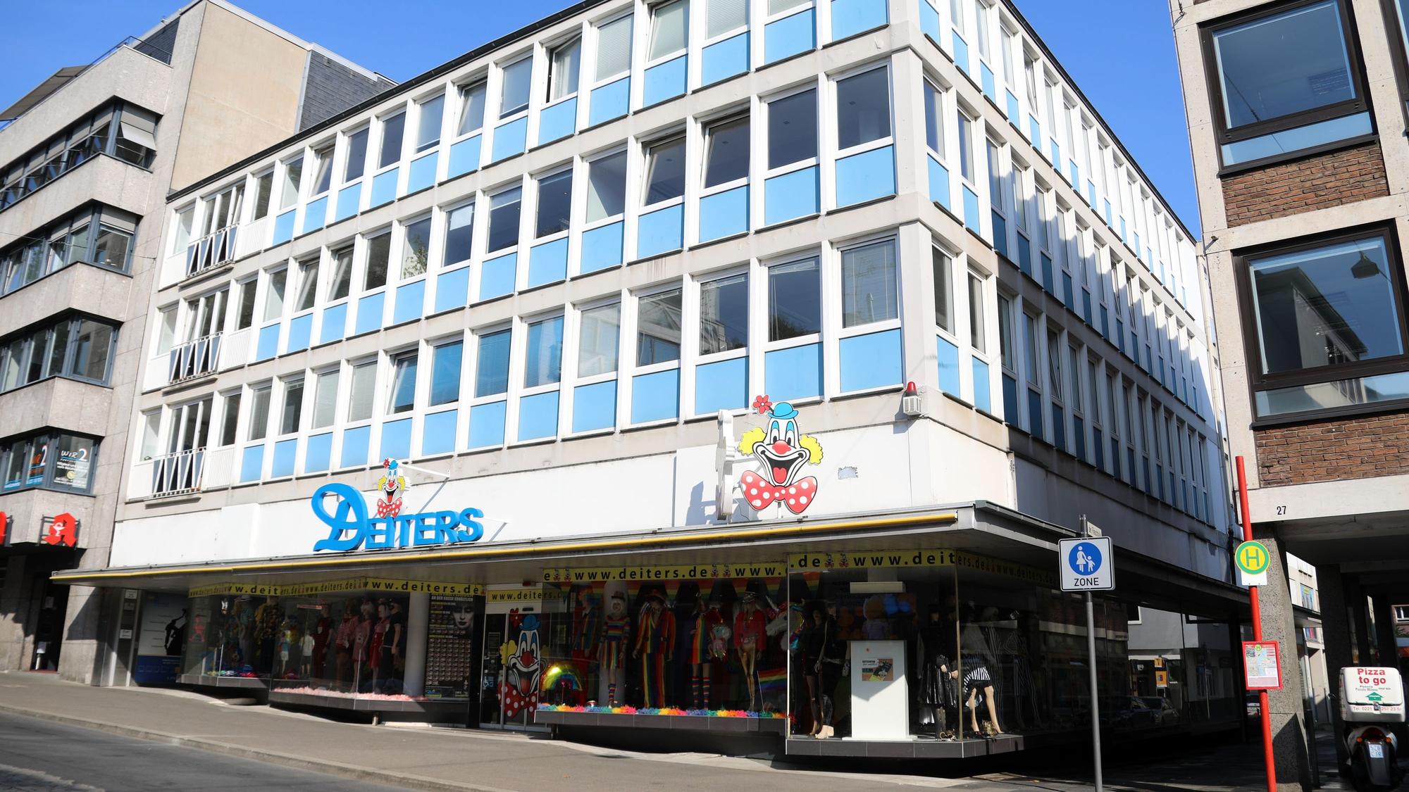 Die erste Deiters-Filiale am Heumarkt wird geschlossen.