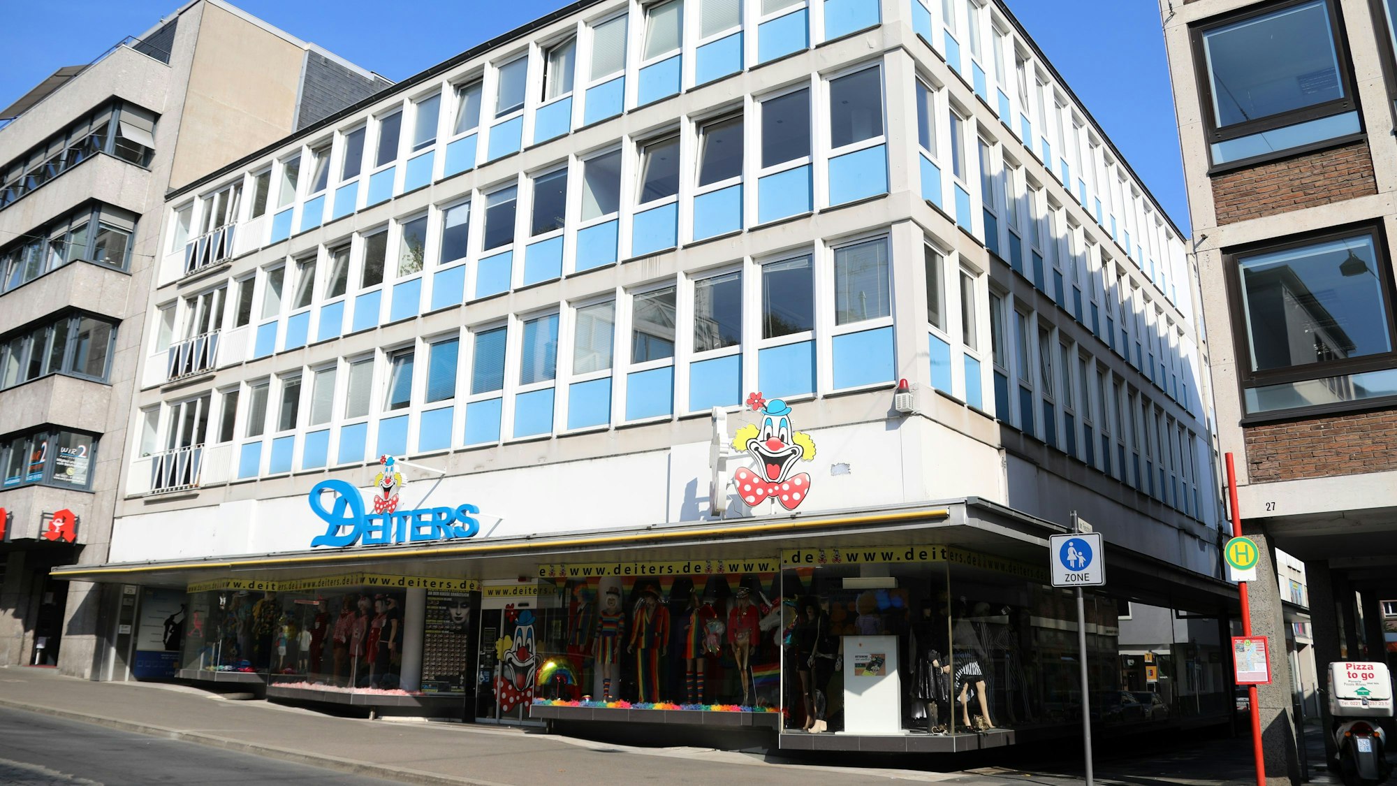 Die erste Deiters-Filiale am Heumarkt wird geschlossen.