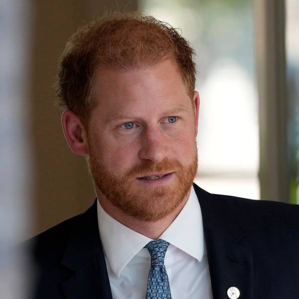 Prinz Harry Nahaufnahme.