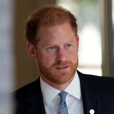 Prinz Harry Nahaufnahme.