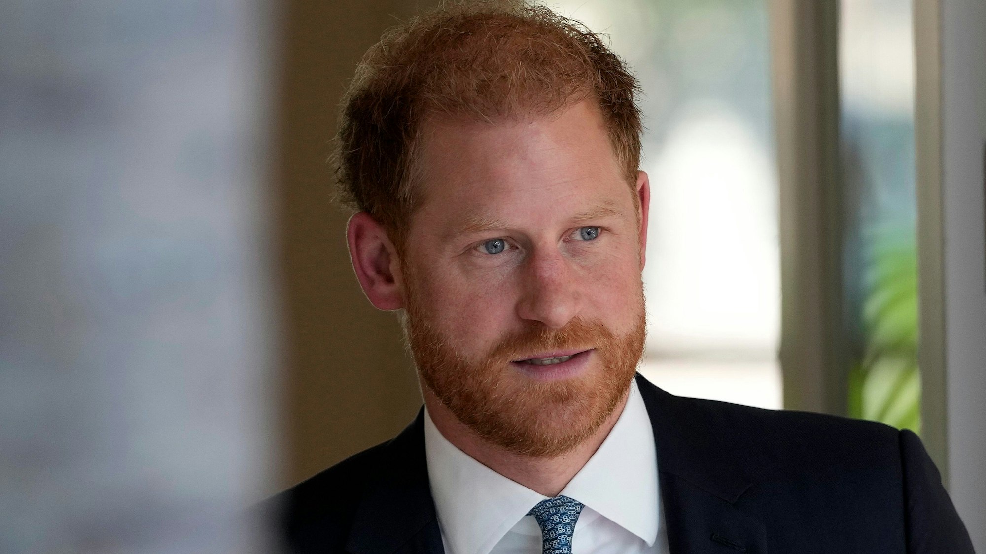 Prinz Harry Nahaufnahme.