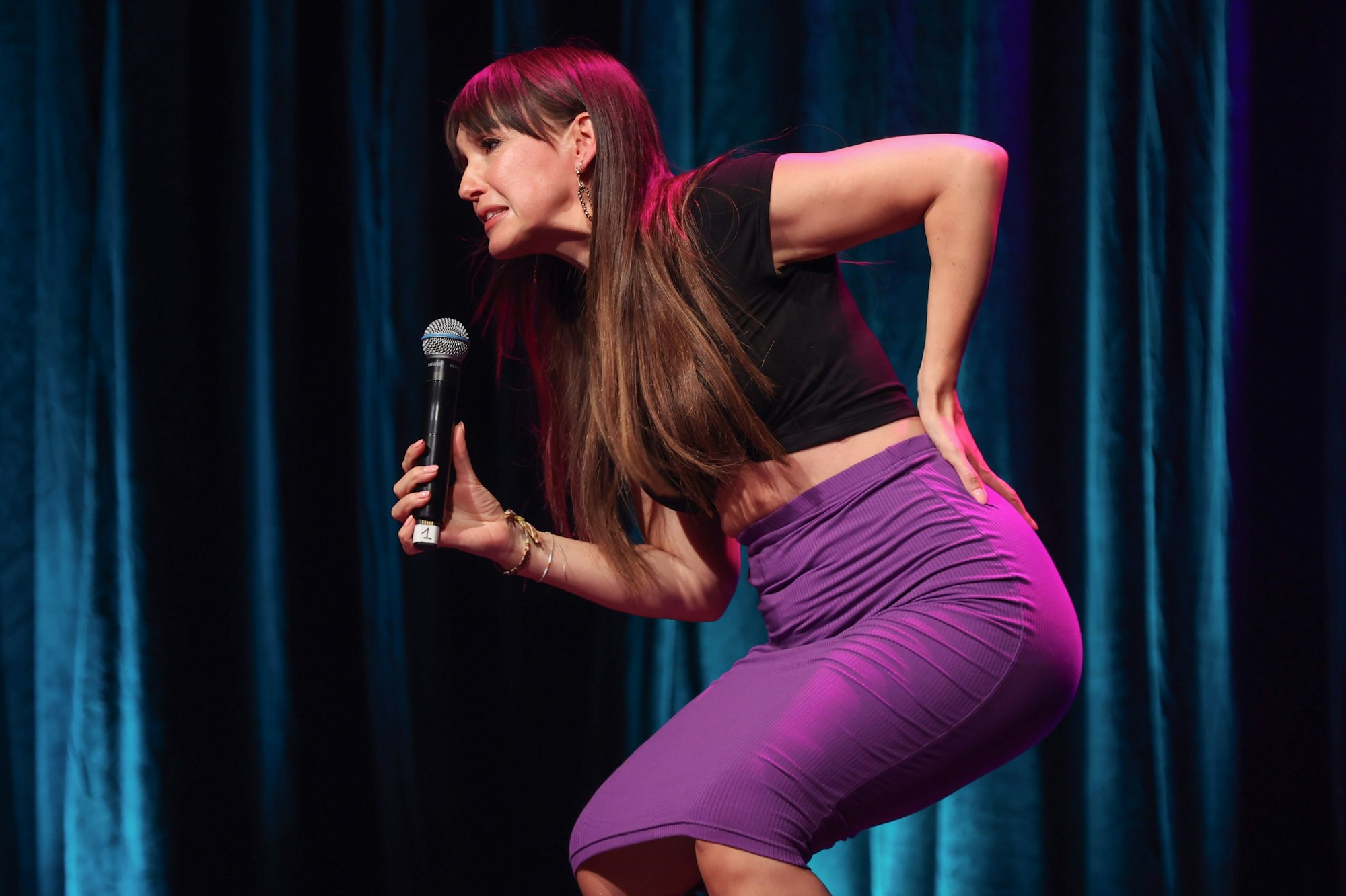 Carolin Kebekus auf der Bühne